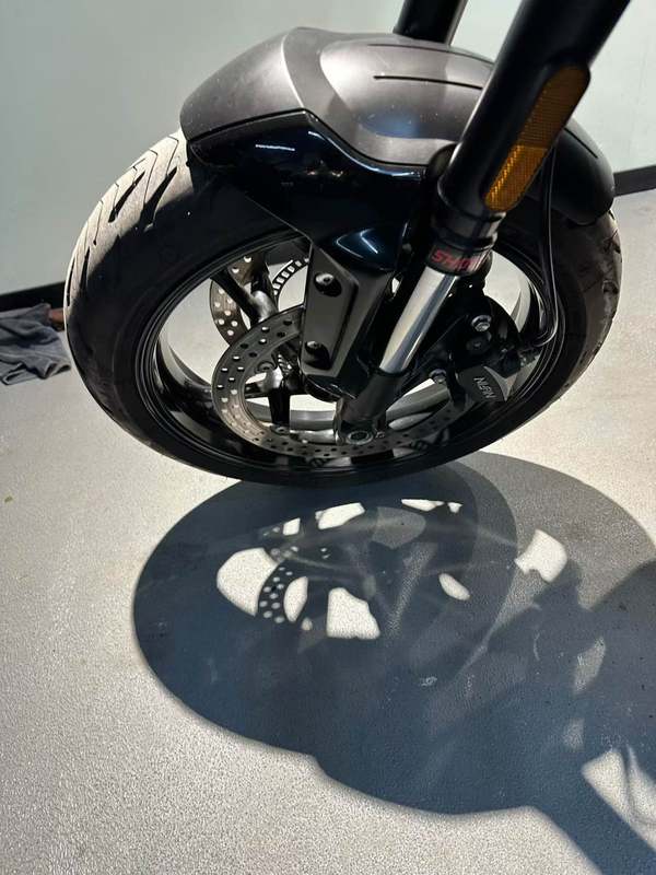 二手凯旋Trident 660