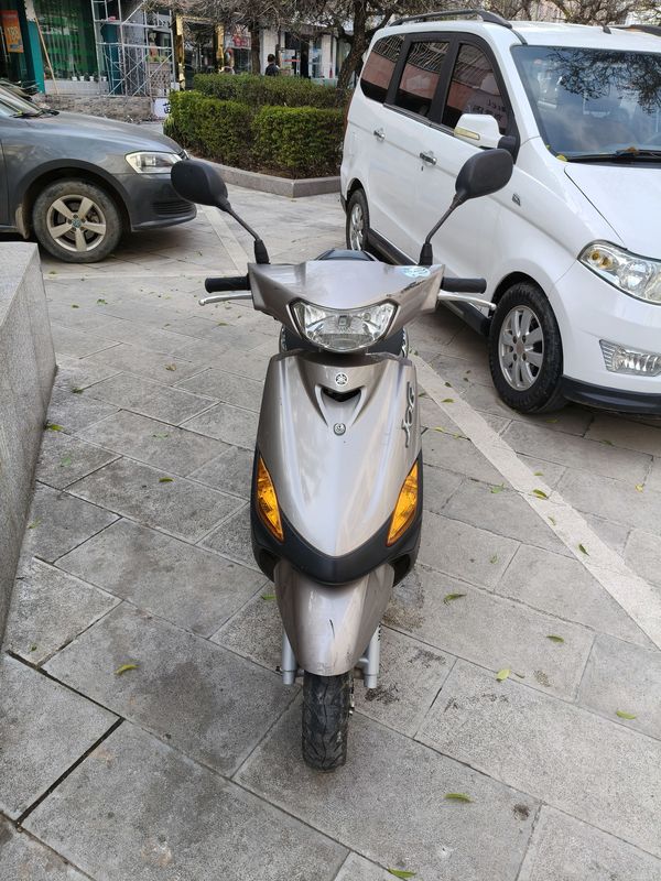 二手建设雅马哈巧格100