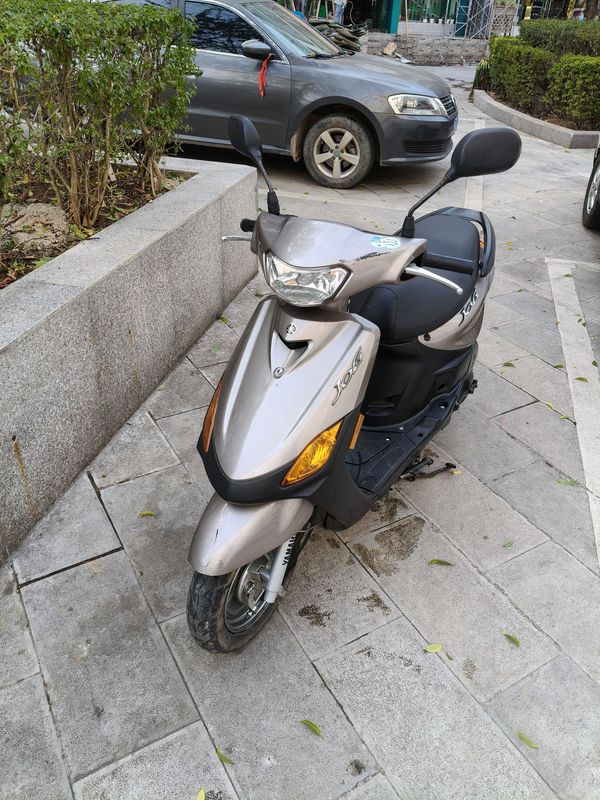 二手建设雅马哈巧格100