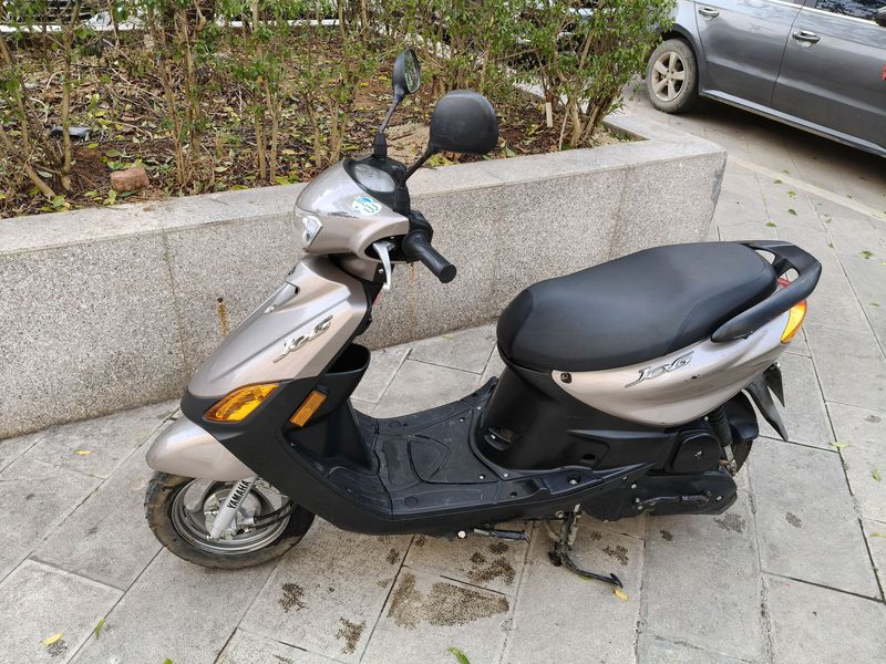 二手建设雅马哈巧格100