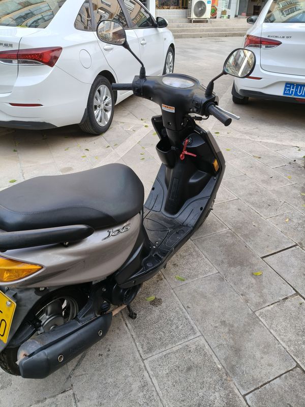 二手建设雅马哈巧格100