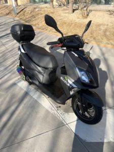 二手济南铃木UY125