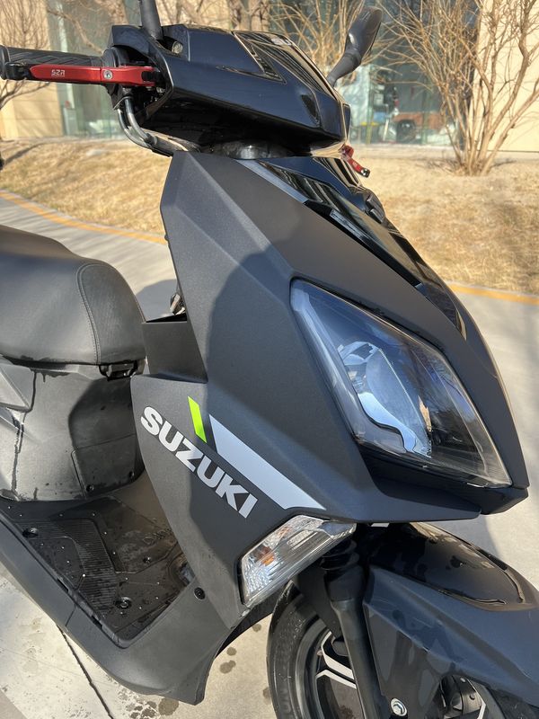 二手济南铃木UY125