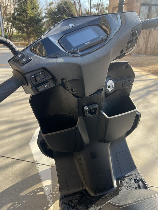 二手济南铃木UY125