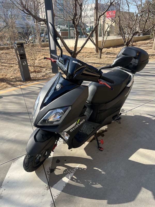 二手济南铃木UY125