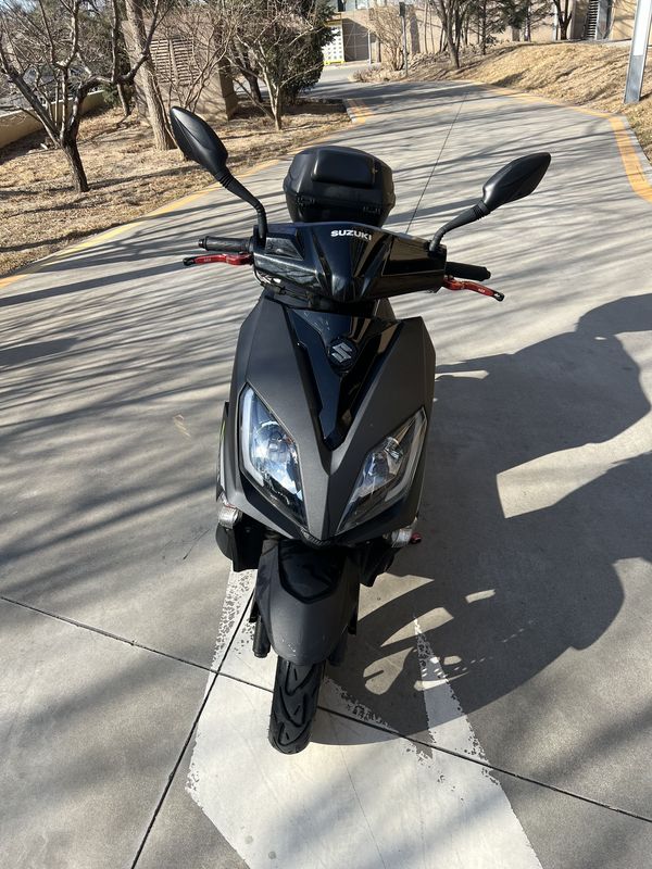 二手济南铃木UY125