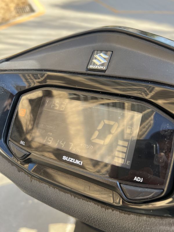 二手济南铃木UY125