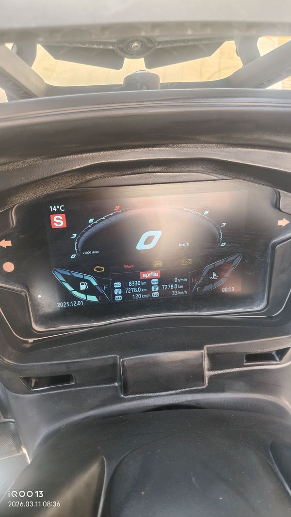 二手宗申阿普利亚SR Max 250