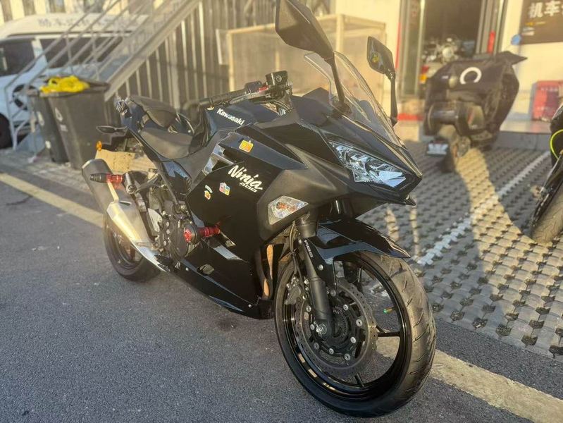 二手川崎Ninja 400