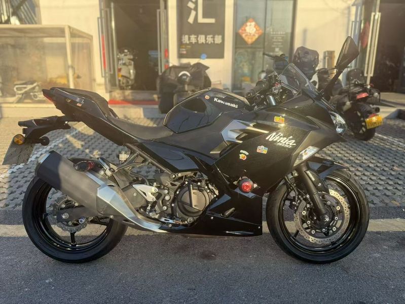 二手川崎Ninja 400