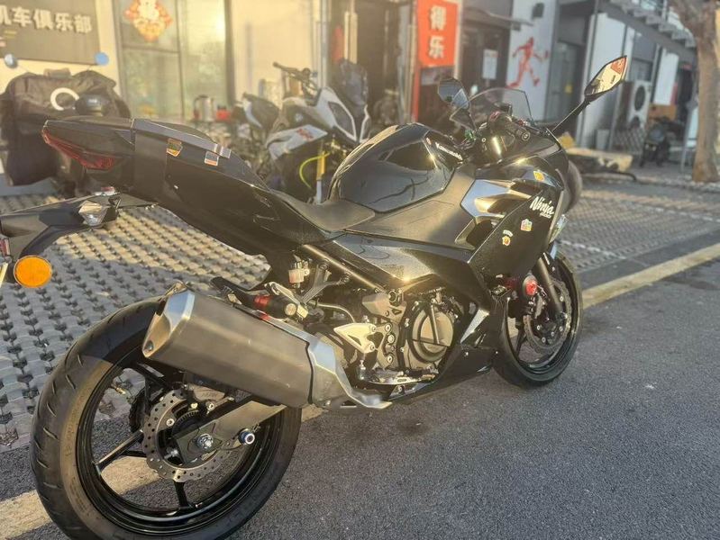 二手川崎Ninja 400