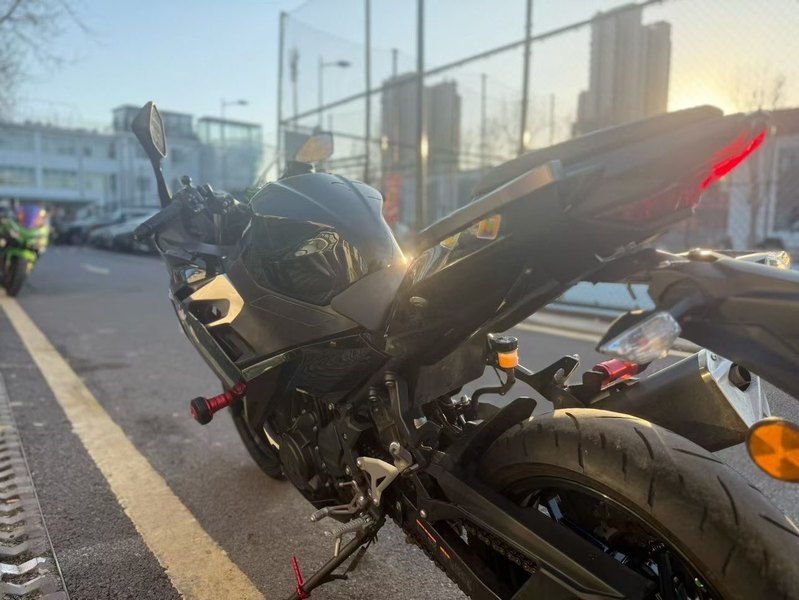 二手川崎Ninja 400