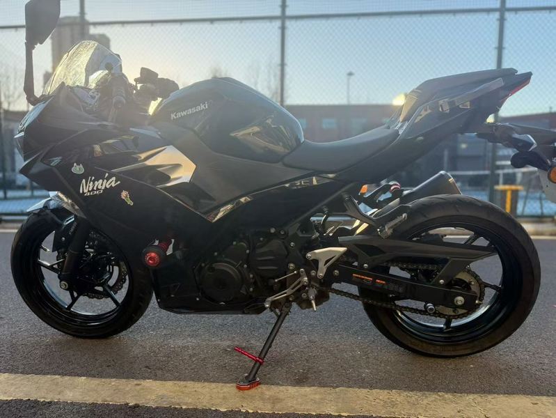 二手川崎Ninja 400