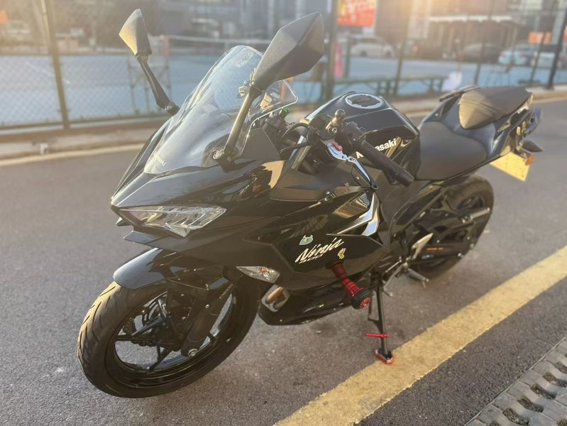 二手川崎Ninja 400