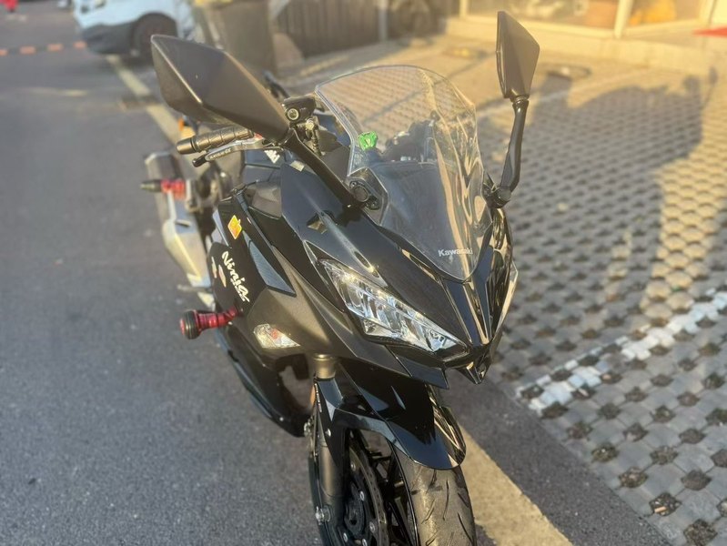 二手川崎Ninja 400