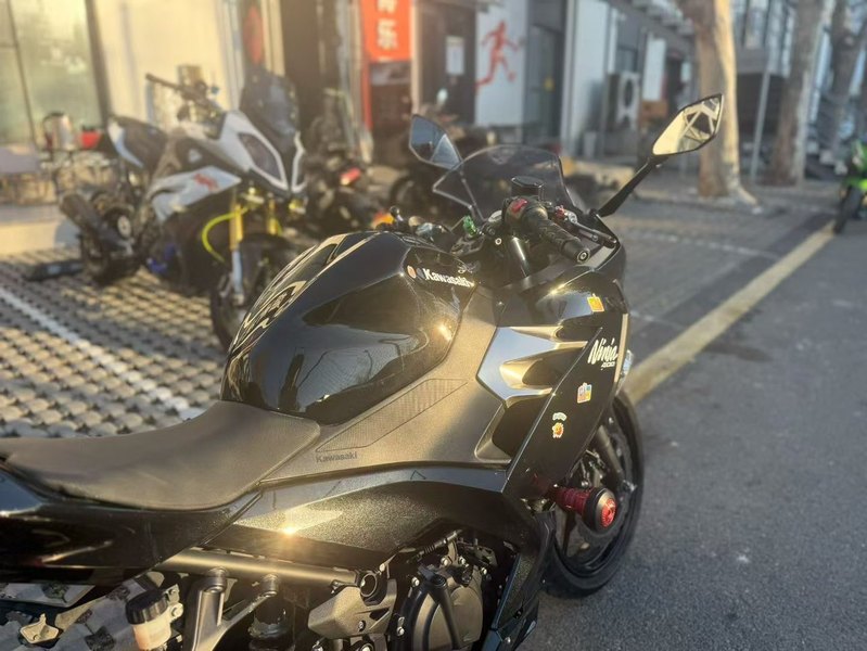 二手川崎Ninja 400
