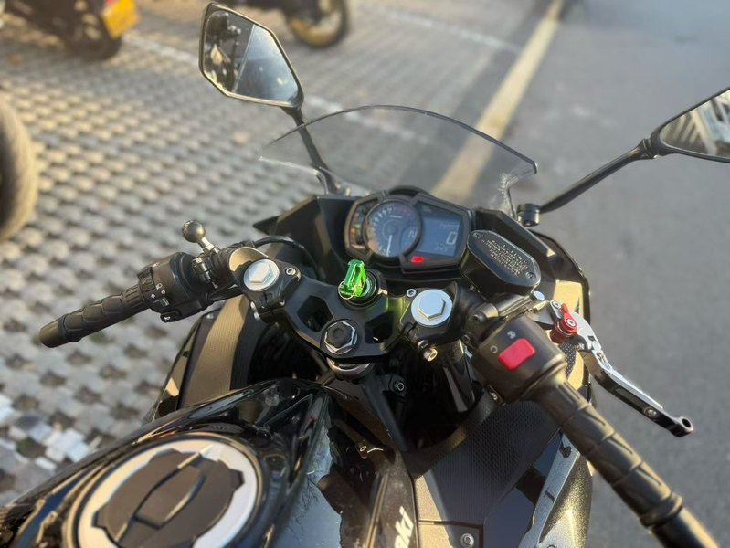 二手川崎Ninja 400