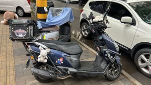 二手济南铃木UY125