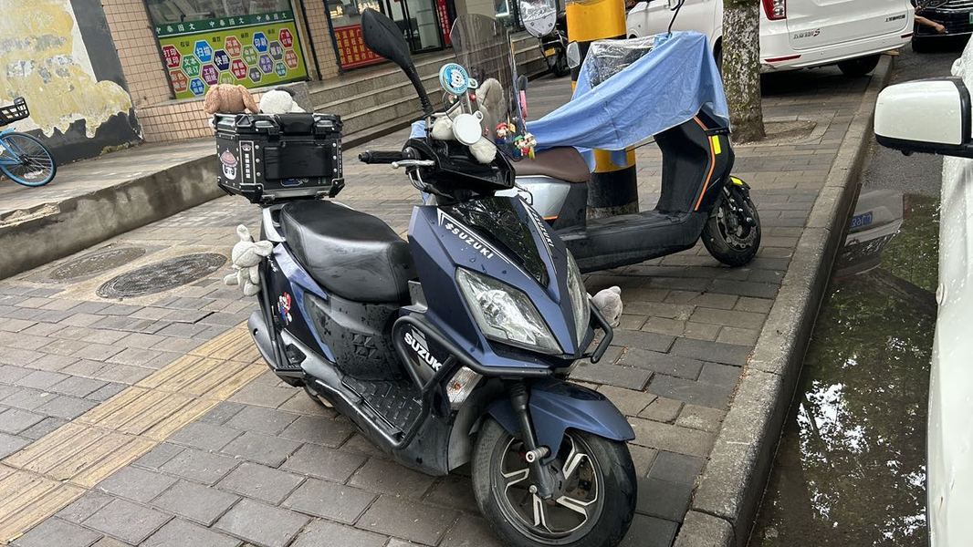 二手济南铃木UY125