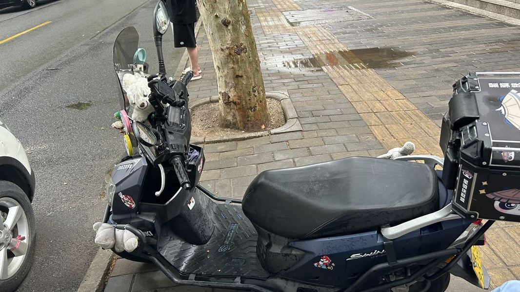 二手济南铃木UY125