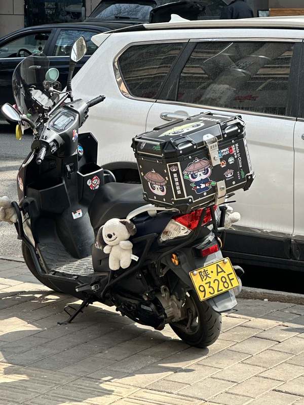 二手济南铃木UY125