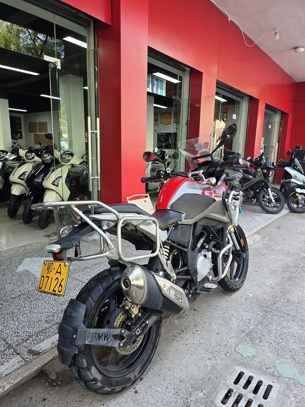 二手宝马G 310 GS