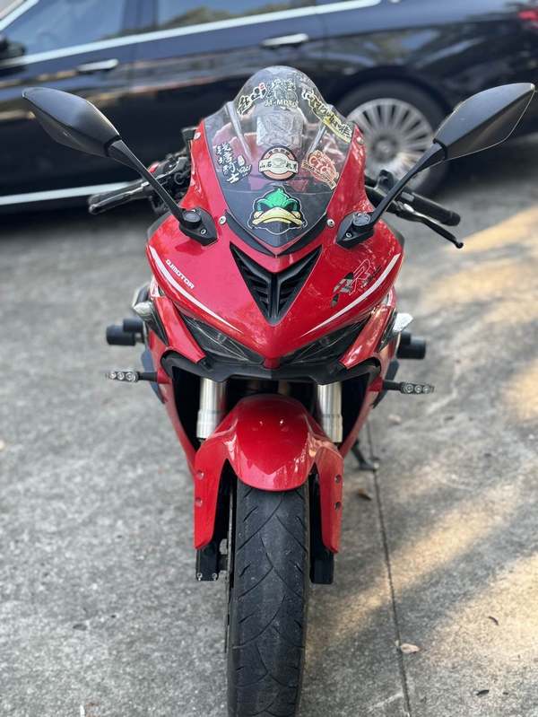 二手QJMOTOR赛600