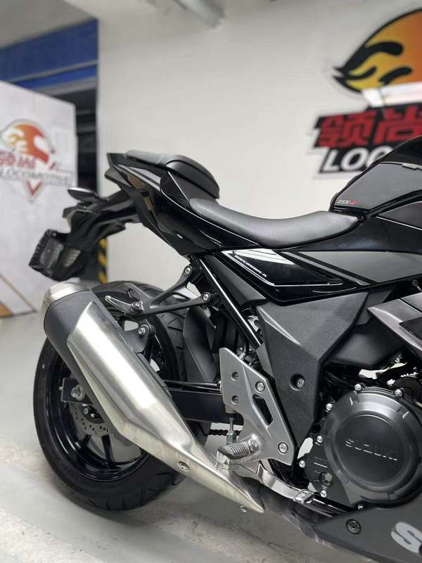二手豪爵铃木GSX250R