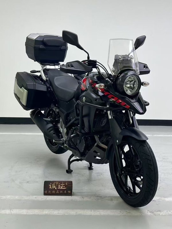 二手豪爵铃木DL250