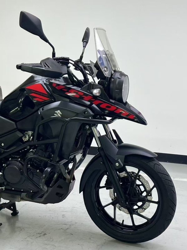 二手豪爵铃木DL250