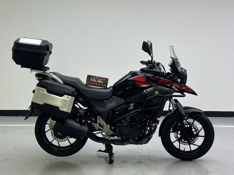 二手豪爵铃木DL250