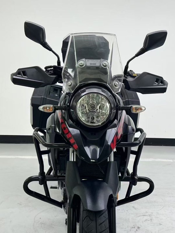 二手豪爵铃木DL250