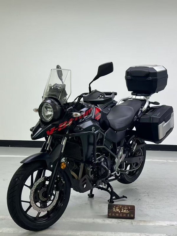 二手豪爵铃木DL250