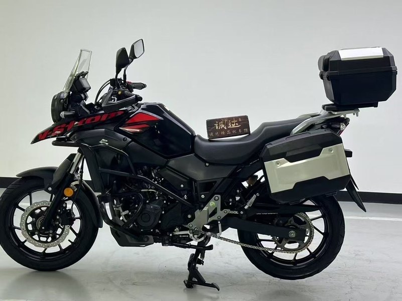 二手豪爵铃木DL250