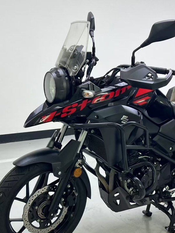 二手豪爵铃木DL250