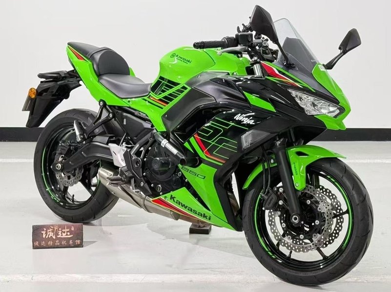 二手川崎Ninja 650 