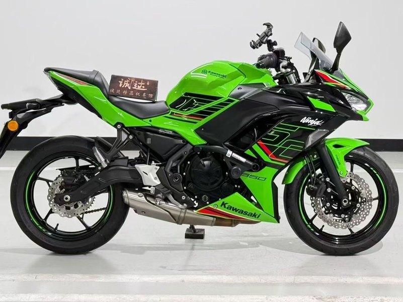 二手川崎Ninja 650 