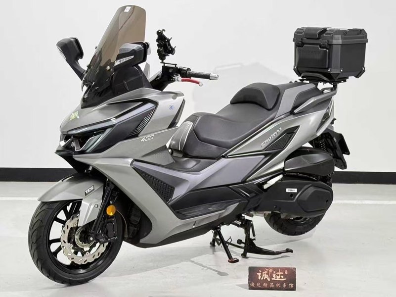 二手三阳巡弋 Cruisym400