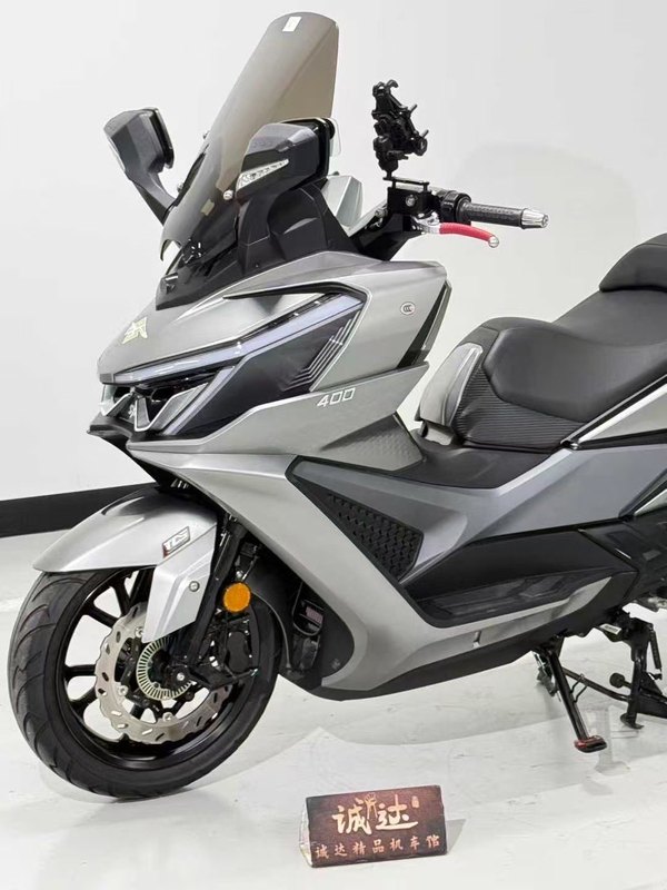 二手三阳巡弋 Cruisym400