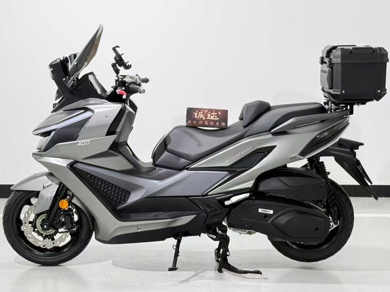 二手三阳巡弋 Cruisym400