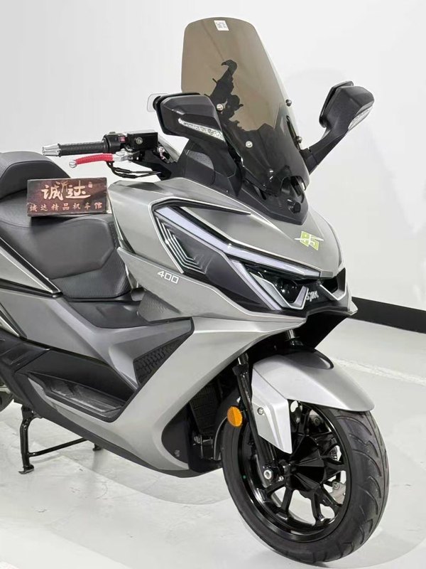 二手三阳巡弋 Cruisym400