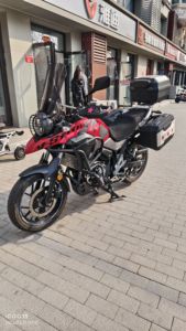 二手豪爵铃木DL250