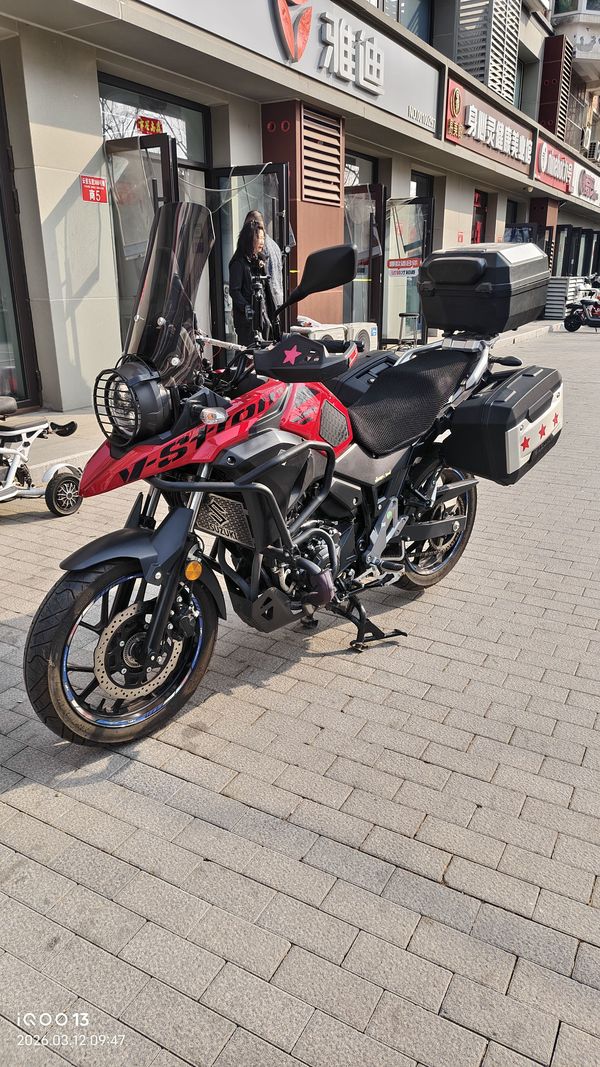 二手豪爵铃木DL250