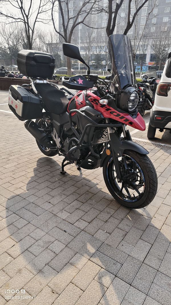 二手豪爵铃木DL250