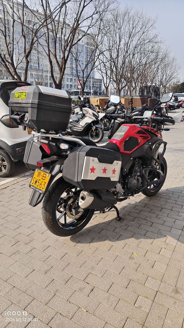 二手豪爵铃木DL250