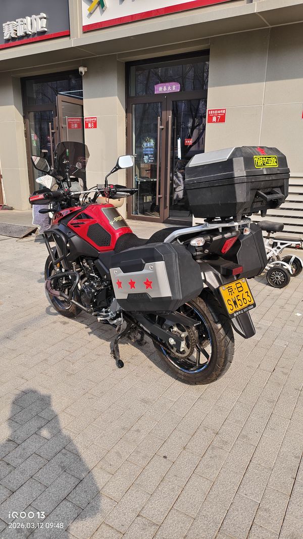 二手豪爵铃木DL250