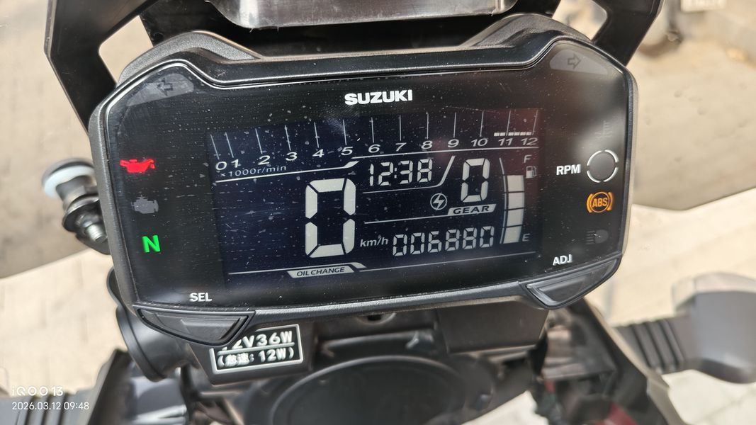 二手豪爵铃木DL250