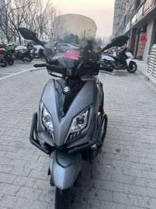 二手济南铃木UY125