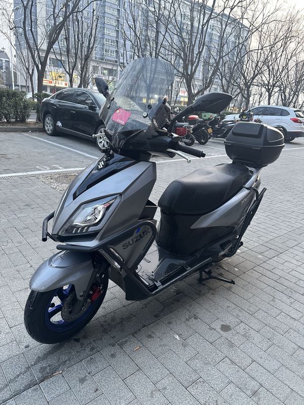 二手济南铃木UY125