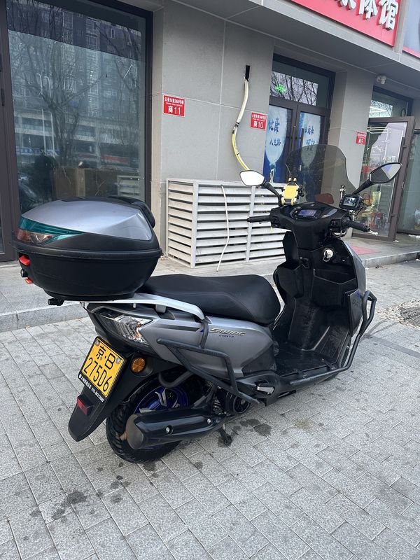 二手济南铃木UY125